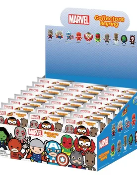 Porte-clés Marvel Series 2 Multicolor One Size unisex