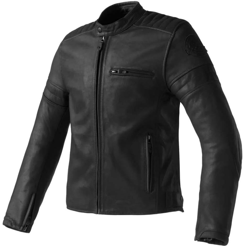 Giacca Moto Pelle BULLET PRO 2 Nero taglia 54 - Clover - FashionsVida