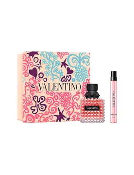 Born In Roma Donna Eau de Parfum Set 50ml / 10ml - Valentino - FashionsVida