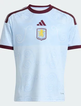 Maglia Third 26/27 Aston Villa bambini e bambine 15-16A Glow Blue / Matte Gold - Adidas - FashionsVida