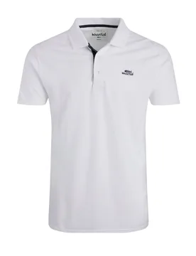 Weird Fish Miles Pique Polo Shirt Size 3XL - holiday-shop holiday-shop mens-summer-shop men men all-mens men polos new-arrivals new-arrivals ben-curry - White - FashionsVida