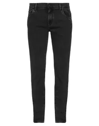 DOLCE&GABBANA Jeanshose Herren Schwarz 44 Herren
