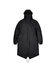 Parka - Veste de pluie noir XXL