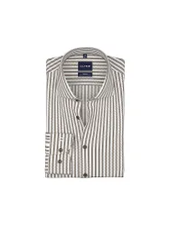 Camicia Slim Fit marrone 39