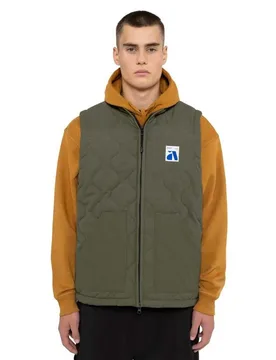 Gilet Yowler Olive XS Homme - Armada - FashionsVida