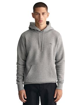Sudadera con capucha - Hoodie gris XL