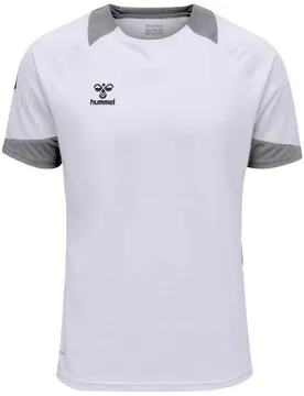 T-shirt à Manches Courtes Lead Poly White S