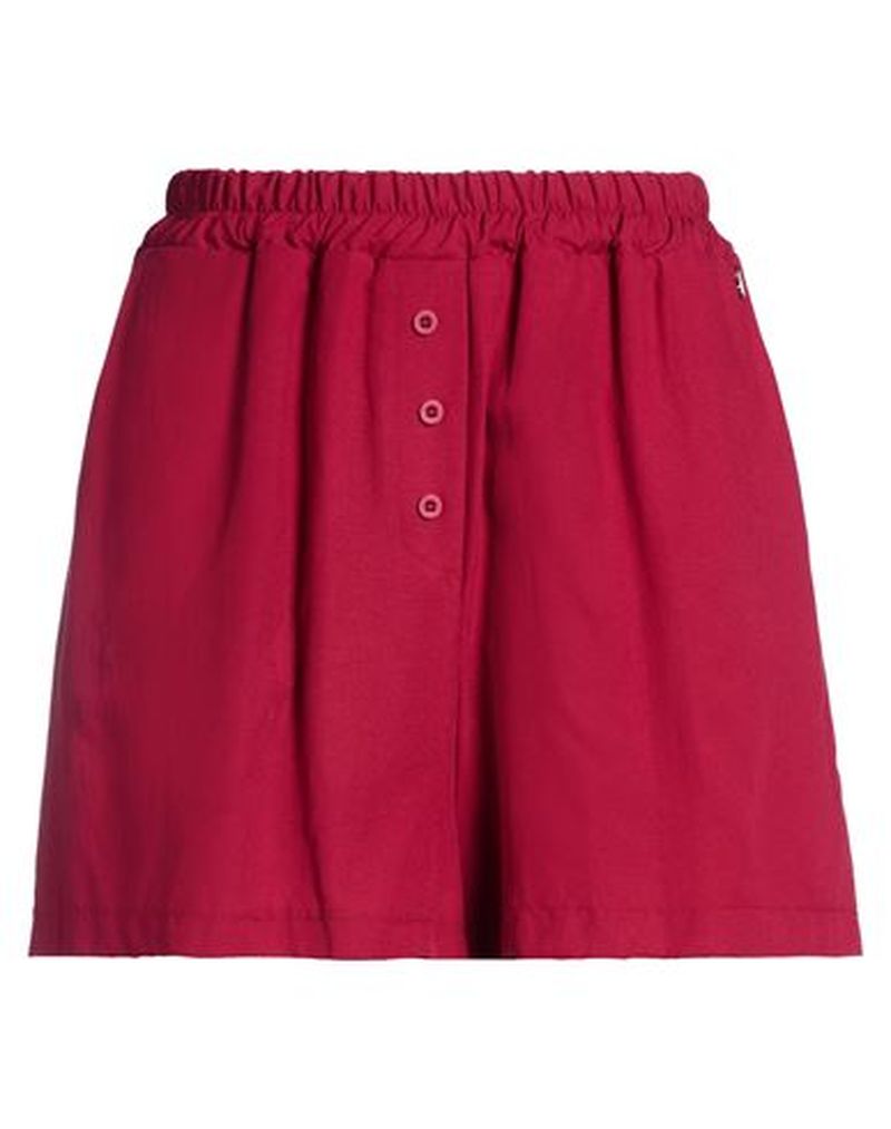 Pantalones cortos y bermudas Mujer Burdeos M Mujer