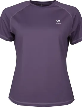 Satra Damen T-Shirt, lila M