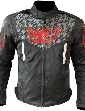 Giubbotto Moto in Tessuto Tecnico 2.0 NJ-203302 WP Sup taglia 52 - Berik - FashionsVida