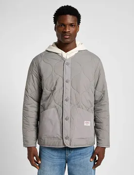 Giacca Quilted Liner Hd Lee Gray L