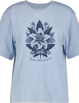 Icepeak Meigs Damen T-Shirt, blau L