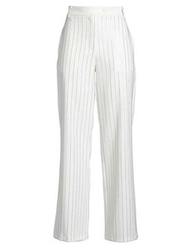 Hose Damen Weiß 32,34,36,38,40 Damen