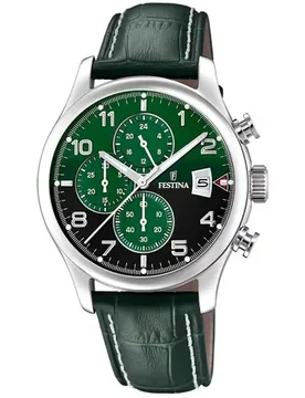 Orologio Uomo Timeless Chronograph F20375/8