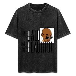 Bald and Beautiful T-Shirt Soft Anti-Shrink Cotton Tee