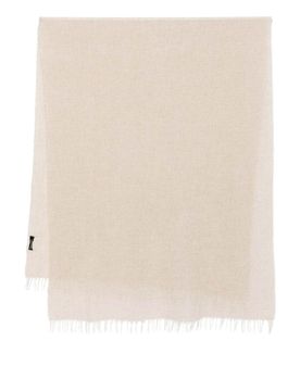Sciarpa In Cashmere E Seta