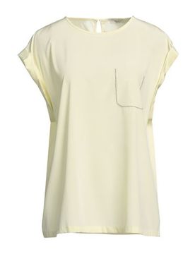 Top Mujer Amarillo pastel 34,36,42,46 Mujer