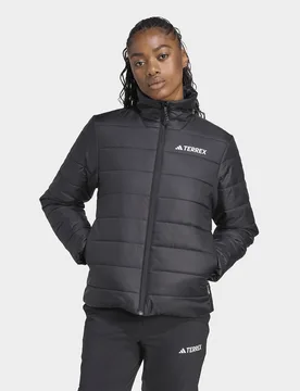 Womens Giacca Isolata Terrex Multi Essentials - Nero, nero nero Donna taglia L - Adidas - FashionsVida