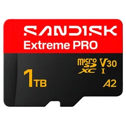 Carte Mémoire Extreme Pro 1tb Black / Red One Size unisex