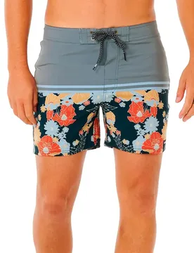 Short De Bain Mirage Pacific Rinse Retro Dark Navy 28