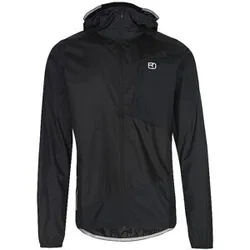 Herren Windjacke Trace Hoodie schwarz L M
