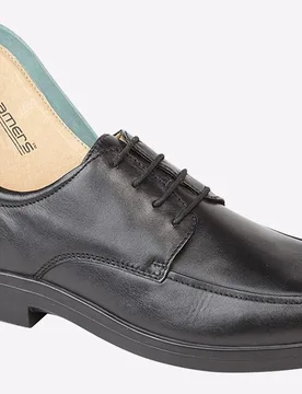 Howland Leather (Extra Wide) Mens - Black - Size Uk 13 - Roamers - FashionsVida