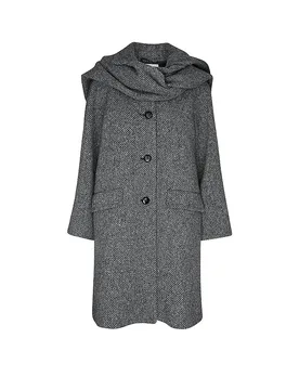 Abrigo de lana WKDLATINO gris 42 - Max Mara - FashionsVida