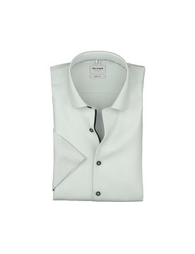 Hemd Slim Fit hellgrün 45 herren