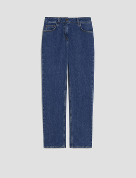 Jeans regular fit donna blu