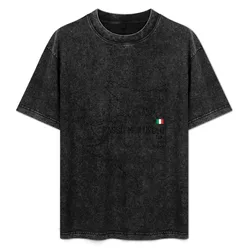 Passo Mortirolo, Italy T-Shirt Work Casual Loose Fit T-Shirt