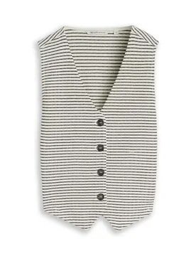 XL blazer knit vest female