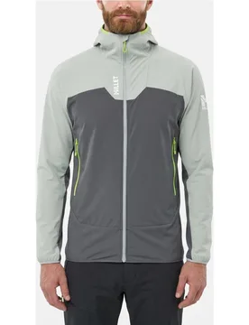 Softshells de Montaña de Hombre KAMET XCS LIGHT HOODIE M - Millet - FashionsVida