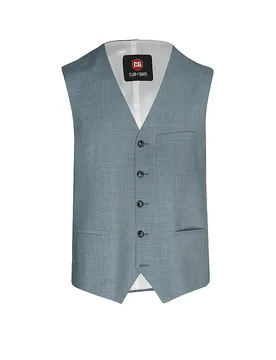 Anzugweste blau 94 herren - CG - CLUB OF GENTS - FashionsVida