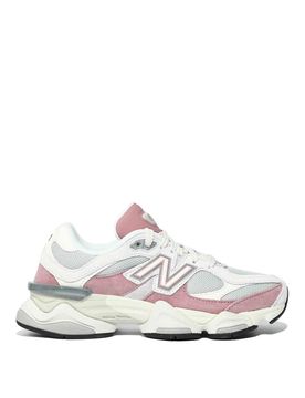 Sneakers 9060 40V In Suede E Mesh Rosewood