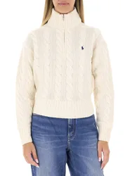 Maglione misto lana POLO BURRO XS