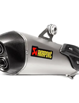 Terminale Akrapovic Slip One Line S-B6SO7-HZAAT Titanio BMW taglia uni - Akrapovič - FashionsVida