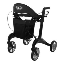 Carbon Rollator AT51137 schwarz