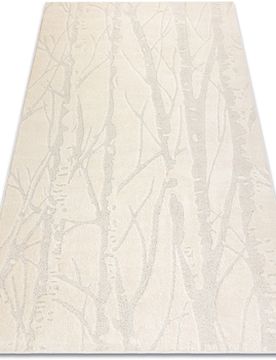 Teppiche Dune 2526 Teppich Creme – Baum, Äste, 120x170 Cm 120x170 Cm