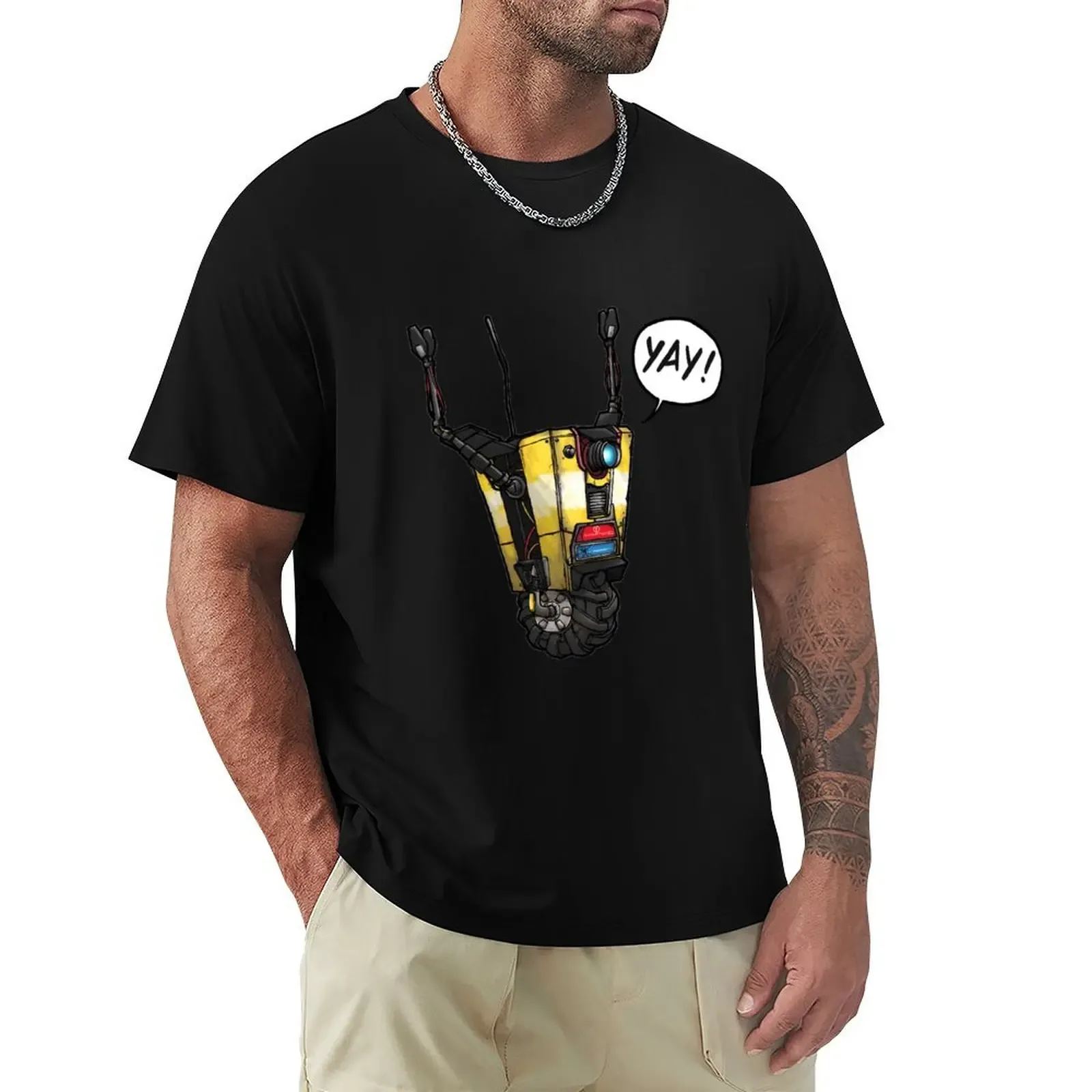 Happy Claptrap T-Shirt Plus Size All Match Tee Shirt - Aliexpress - FashionsVida