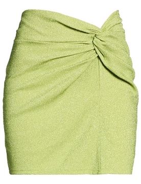 Minifalda Mujer Verde lima L,S Mujer