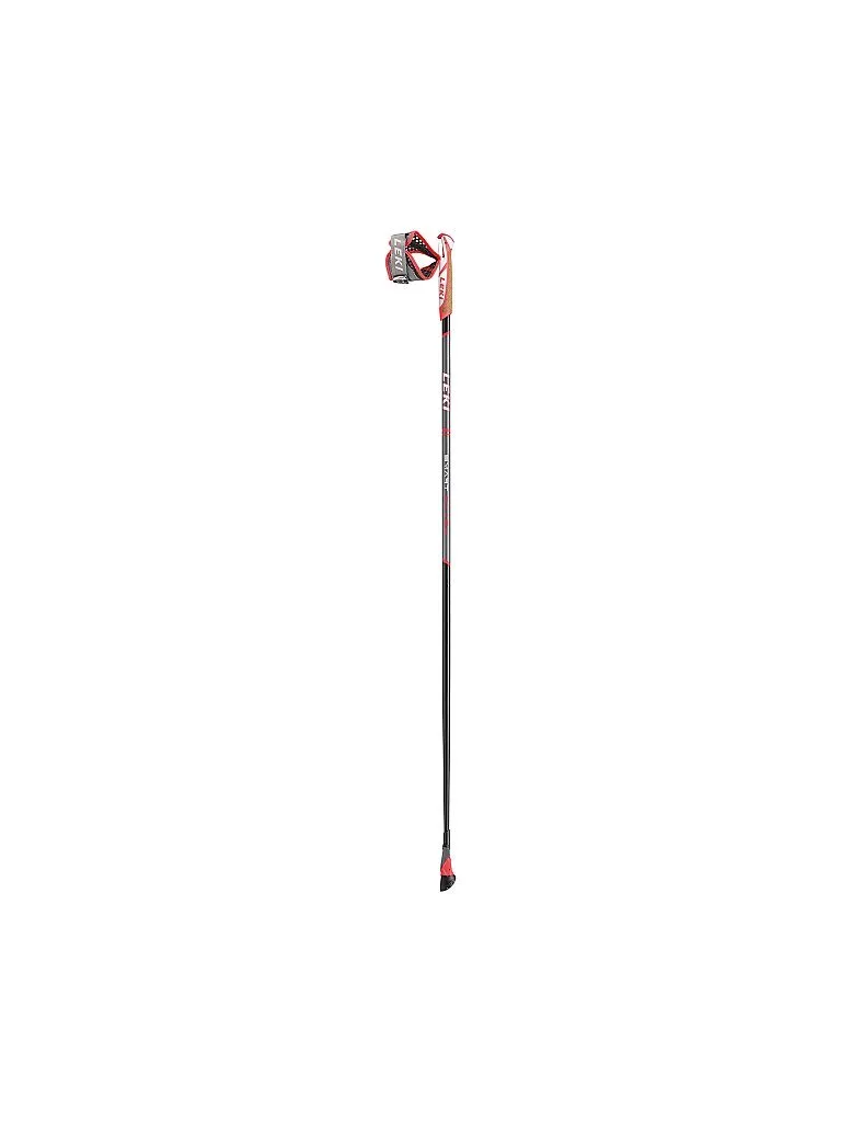 Bastoncini da Nordic Walking Smart Flash grigio 105 - LEKI - FashionsVida