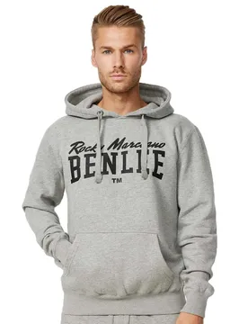 Sweat à Capuche Stronghurst Marl Grey / Black XL