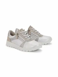 Hallux-Schnürer Superstretch - Silber metallic - female - Size: 36