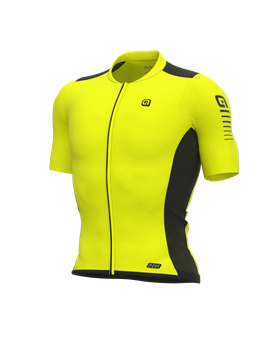 Maglia ciclismo R-EV1 RACE 2.0 giallo fluo