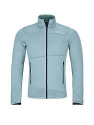 Herren Fleecejacke Light hellblau XL M