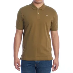 Ymp002-Pk001 Mens Slim Fit Short Sleeve Polo Shirt - Green - Size X-Large