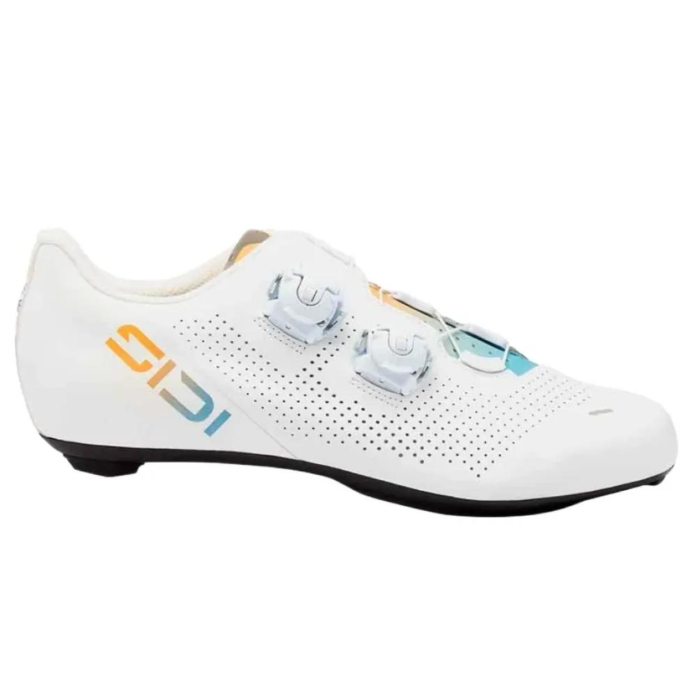 Scarpe Da Strada Ergo 6 C´È Da Fare White Cdf - SIDI - FashionsVida
