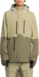 Veste de snow imperméable et respirante - Rnge Stretch 30K Jacket Moss Green - Taille M - Vert