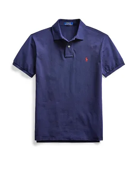 Polo Slim Fit bleu marine XL - Ralph Lauren - FashionsVida