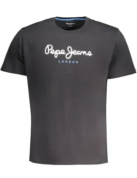 Herren T-SHIRT Schwarz PM508208EGGON_NE999